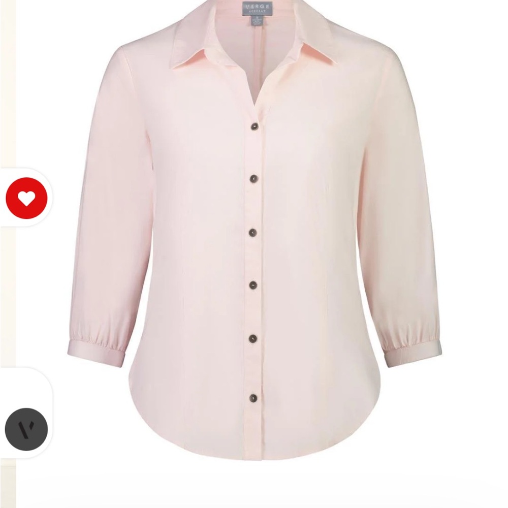 Verge Acrobat Artful Women’s shirt -Pretty Pink